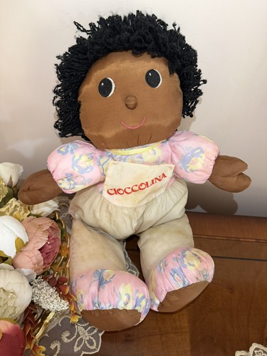 Bambola vintage cioccolina - ,