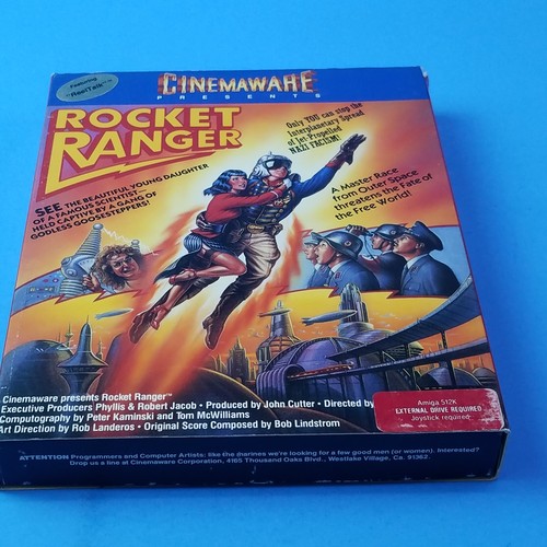 Rocket ranger commodore - ranger,