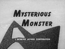 MYSTERIOUS MONSTER 16mm Film