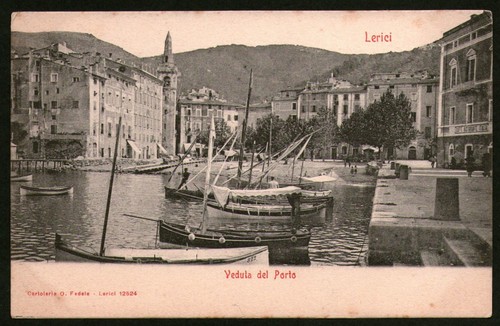 Lerici veduta - lerici, spezia)