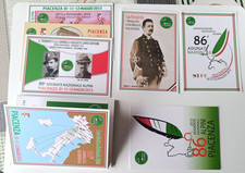 serie completa 6 cartoline 86