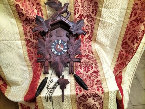 Orologio cucù foresta nera - a,