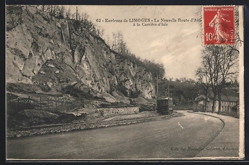 Limoges nouvelle route - ak,