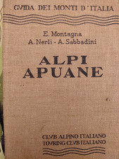 Nerli Sabbadini Alpi apuane