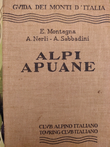 Nerli sabbadini alpi apuane - nerli,