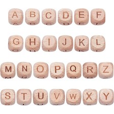  26 Pcs Perline Con Lettere