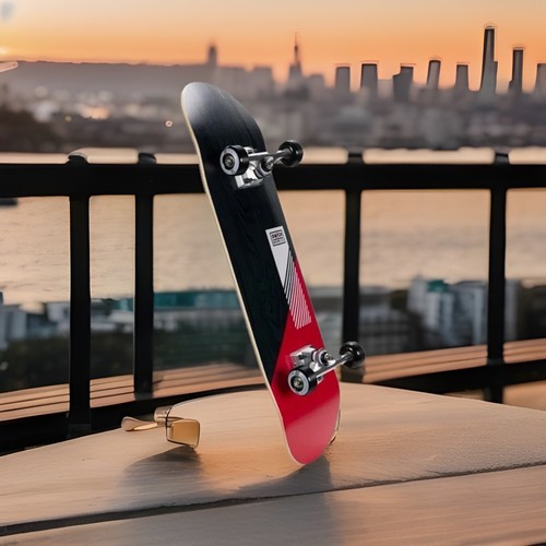 Cool skateboard viaggio con - da,