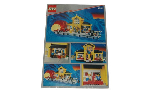 Lego treno ferrovia 4554 - treno,