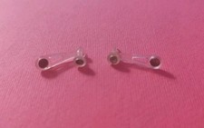 Orecchini Barbie Crystal, Pink And Pretty Mattel vintage Anni 80 