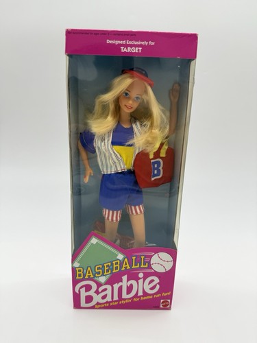 Barbie 1992 baseball - 1992,