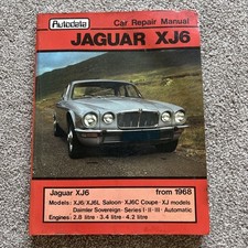 Manuale Autodata 282 - Jaguar