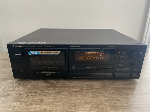 Pioneer m55r tape - ct-m55r, 6-tape