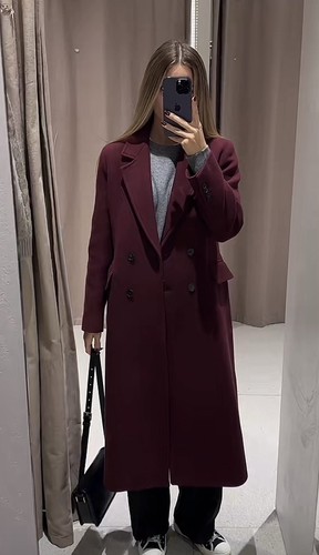 Zara cappotto lana - zara,