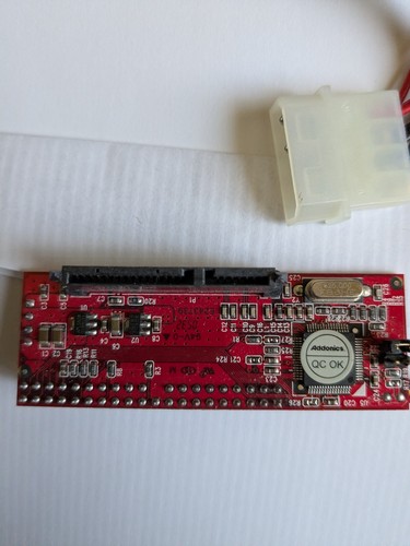 Addonics ide sata adapter - addonics,