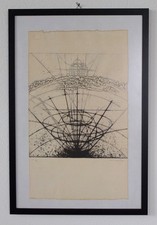 Walter Valentini Incisione Acquaforte numerata e firmata