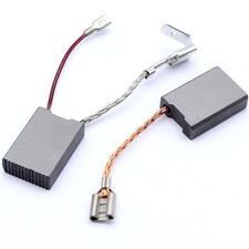 2 pezzi spazzole carbone