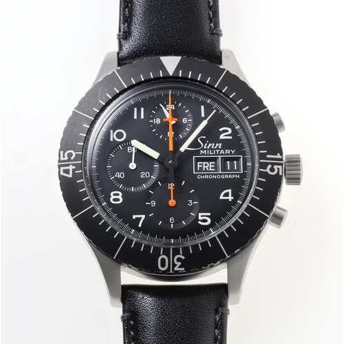Orologio sinn 156b cronografo - sinn,
