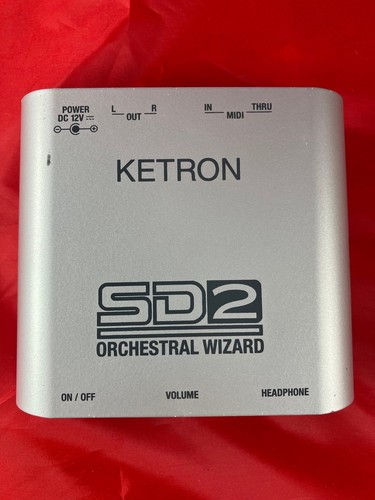 Ketron sd2 orchestral - ketron, wizard