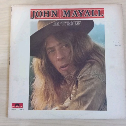 John mayall empty rooms - /empty,