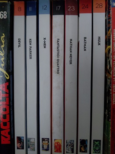 Lotto classici del fumetto - classici,