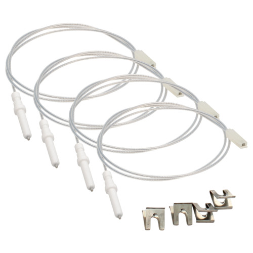 Kit candelette accensione - kit,
