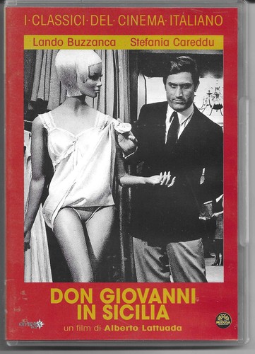Don giovanni sicilia dvd - giovanni,
