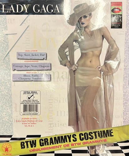 Costume lady gaga grammy - lady,