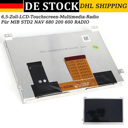 Display touch screen opaco