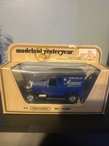 Matchbox models yesteryear - of,