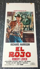 881 - Locandina - EL ROJO -