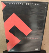 Truimph Of The Will (1935 B&W) DVD Special Edition Synapse Leni Riefenstahl