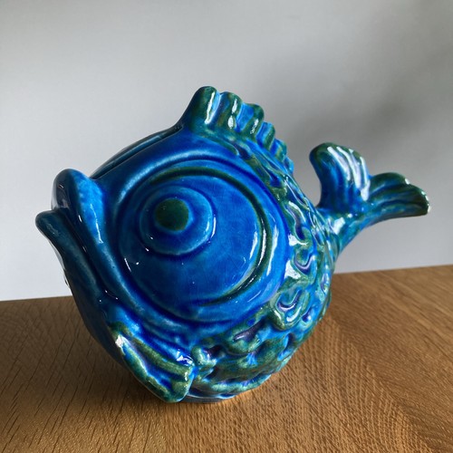 Salvadanaio pesce blu - , rimini
