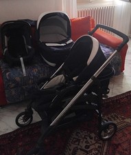 Trio Inglesina Otutto Deluxe 2018 Con Supporto Culla Pari Al Nuovo!!!