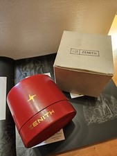 LATE 60s ZENITH 421 RED