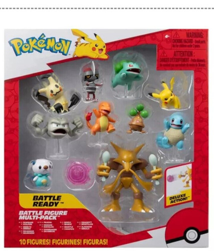 Pokemon battle ready mini - ready,