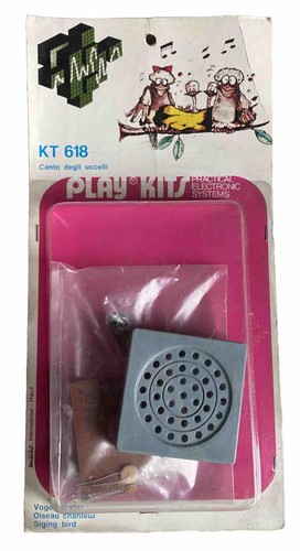 Canto degli uccelli play - degli, kits