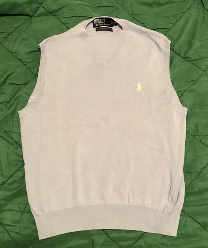 Gilet polo ralph - gilet,