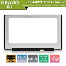 Display 17.3 compatibile con
