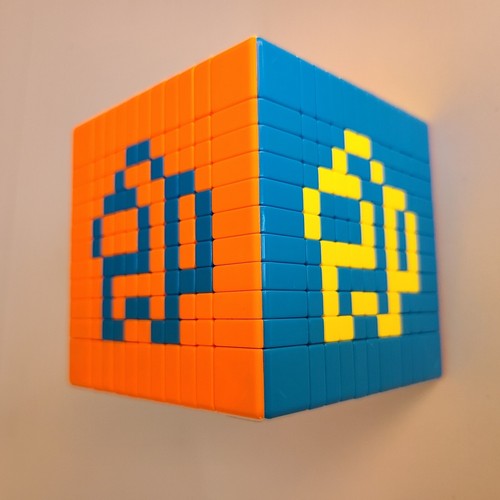 Puzzle 11x11x11 rubik type - puzzle, rubik's