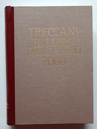 Treccani libro dell anno - treccani., il