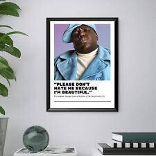 NOTORIOUS BIG - Quadro Stampa