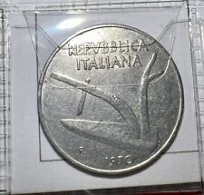10 Lire del 1970 REPUBBLICA