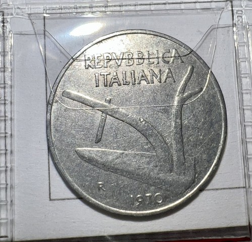 Lire del 1970 - 10, repubblica