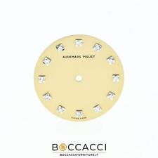 AuDeMaRs PiGuet Pave Champagne Quadrante Diamante Indice Rovere Reale per 6007ba Riferimento:...