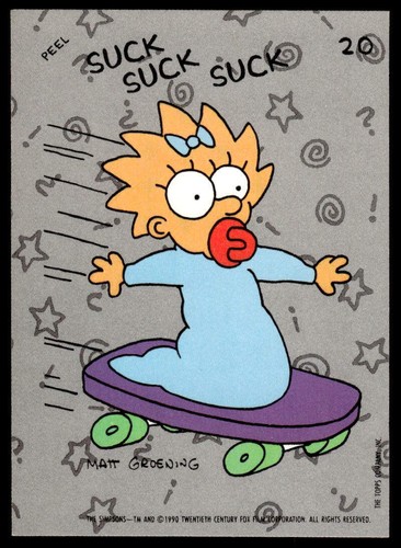 1990 topps simpson - topps, i