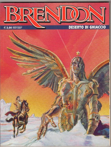 Fumetto brendon bonelli - fumetto,