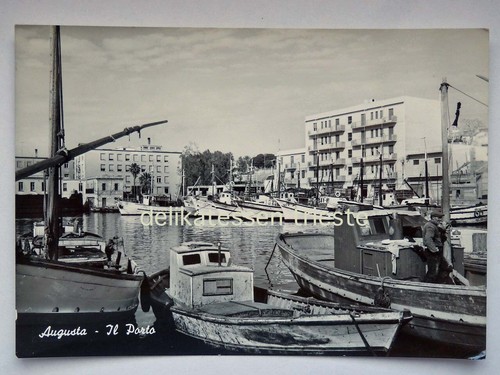 Augusta siracusa porto - augusta,