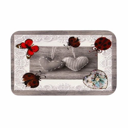 Tappetino bagno butterfly - tappetino,