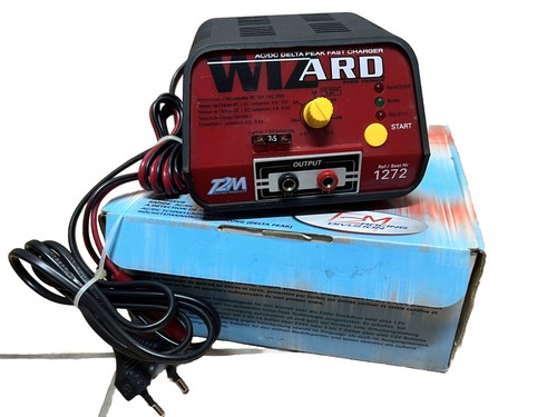 T2m wizard caricabatteria - t2m,