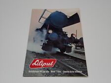 LILIPUT CATALOGO TRENI